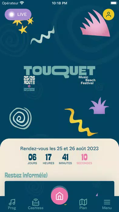 Touquet Music Beach Festival應用截圖