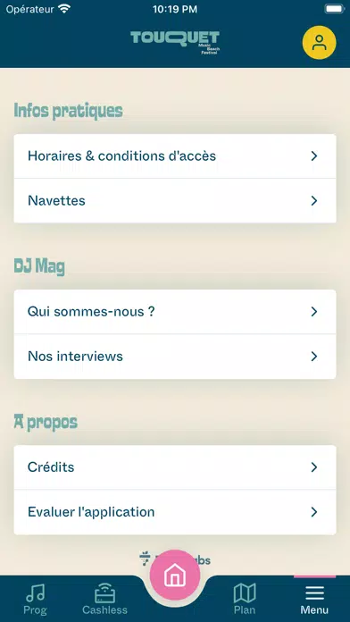 Touquet Music Beach Festival應用截圖