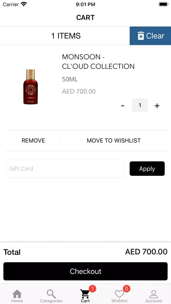Capturas de tela do By Cloud Fragrance