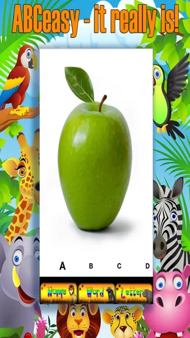 ABC Easy - Learn The Alphabet应用截图