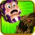 Monkey Babies Free Fall - Catch the Falling Monkeys Game