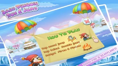 Baby Penguin 2D Endless Runner應用截圖