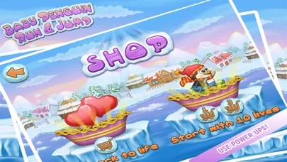 Baby Penguin 2D Endless Runner應用截圖