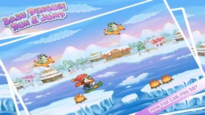 Baby Penguin 2D Endless Runner應用截圖