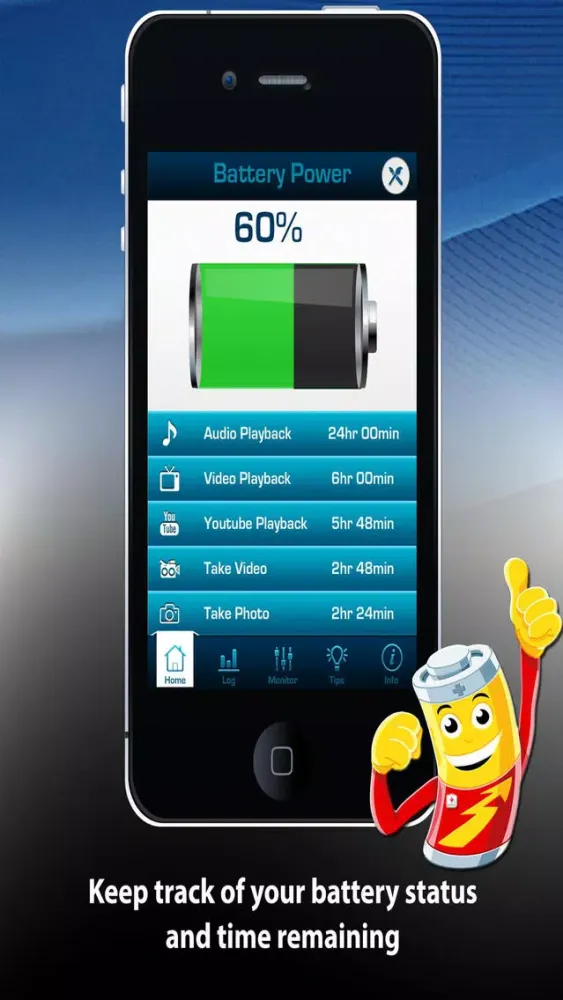 Zrzuty ekranu Battery Power Doctor Pro - Battery Booster Optimization Tips & Tricks
