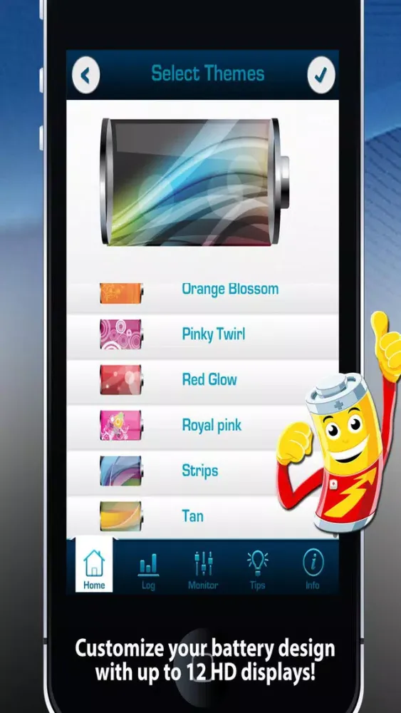 Zrzuty ekranu Battery Power Doctor Pro - Battery Booster Optimization Tips & Tricks