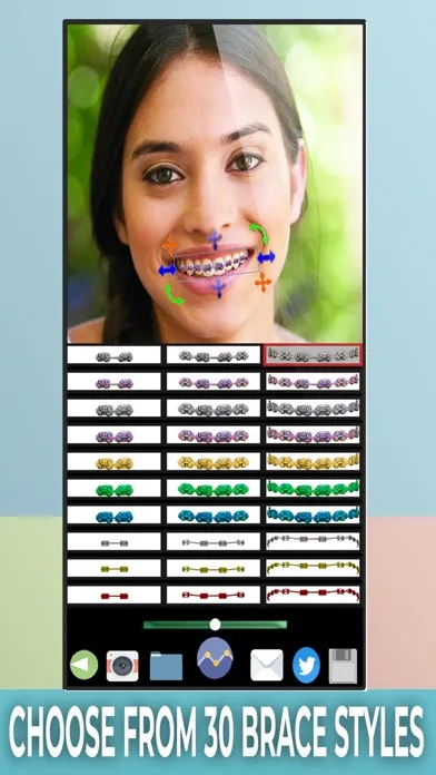 Capturas de tela do Brace Yourself - Braces Booth