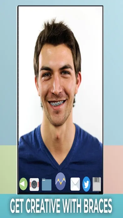Capturas de tela do Brace Yourself - Braces Booth
