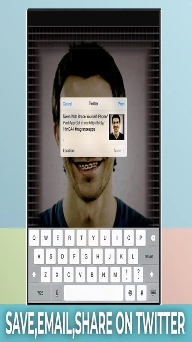 Capturas de tela do Brace Yourself - Braces Booth