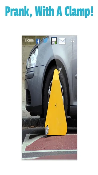Zrzuty ekranu Prank Damage FX & Scratch Cam
