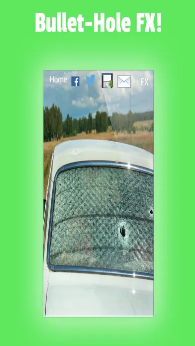 Zrzuty ekranu Prank Damage FX & Scratch Cam