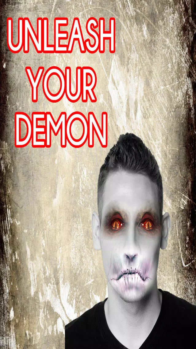 DemonFaced - Scary Ghost Photo Horror FX Editor应用截图