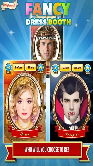 Fancy Dress Up Photo Maker سکرین شاٹس