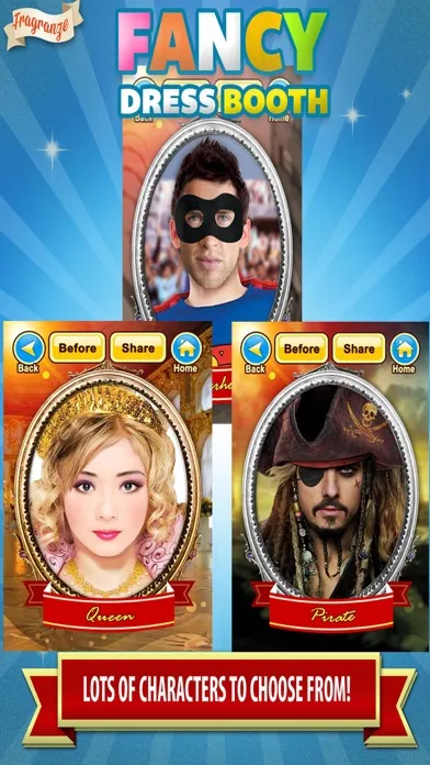 Fancy Dress Up Photo Maker سکرین شاٹس