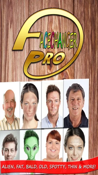 FaceChanger 8 FX Photo Filters سکرین شاٹس