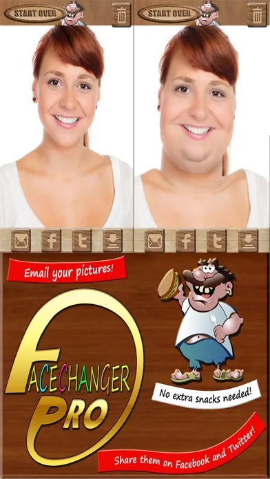 FaceChanger 8 FX Photo Filters سکرین شاٹس