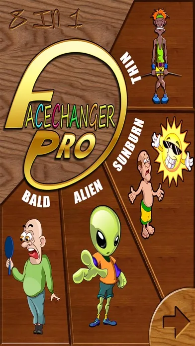 FaceChanger 8 FX Photo Filters سکرین شاٹس