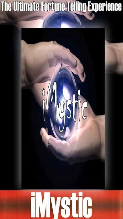 Capturas de tela do iMystic - Magic Fortune Teller