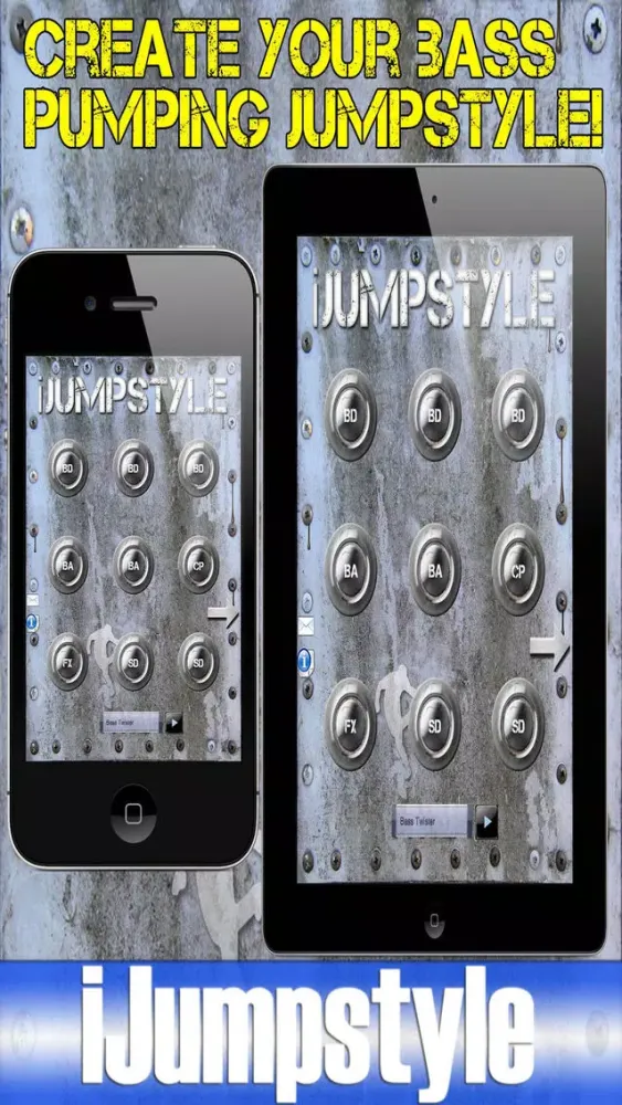 iJumpstyle - Jumpstyle Sound Hardstyle Music Drum应用截图