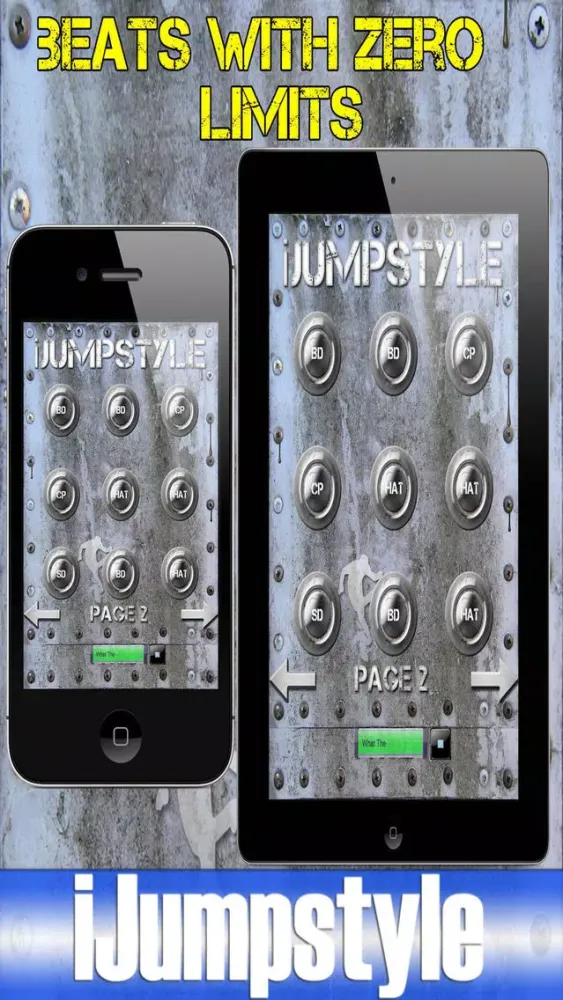 iJumpstyle - Jumpstyle Sound Hardstyle Music Drum应用截图