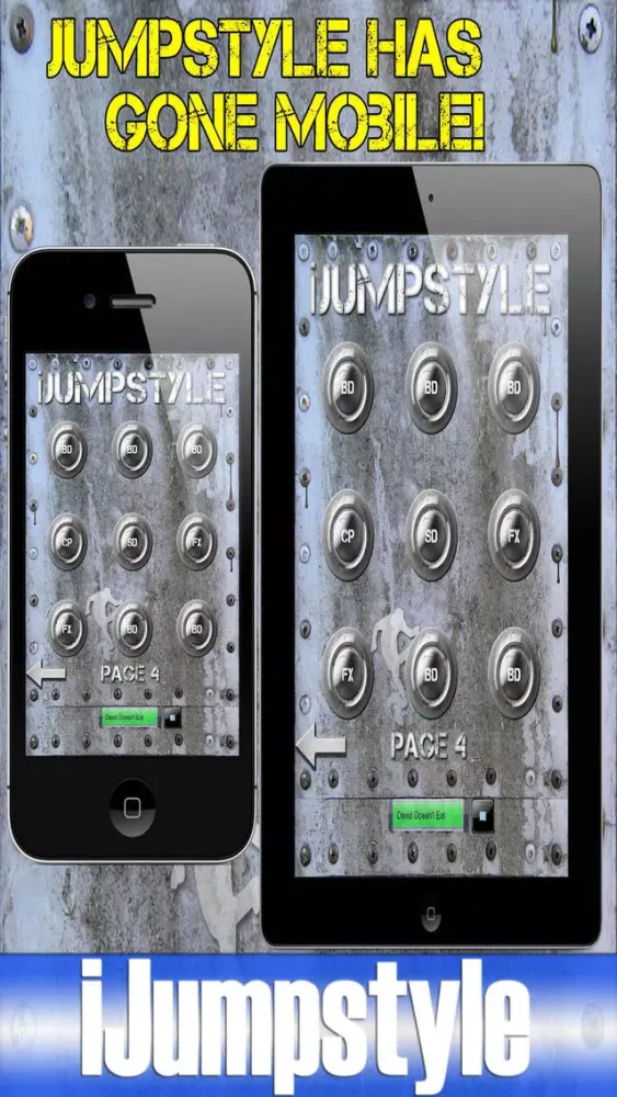 iJumpstyle - Jumpstyle Sound Hardstyle Music Drum应用截图