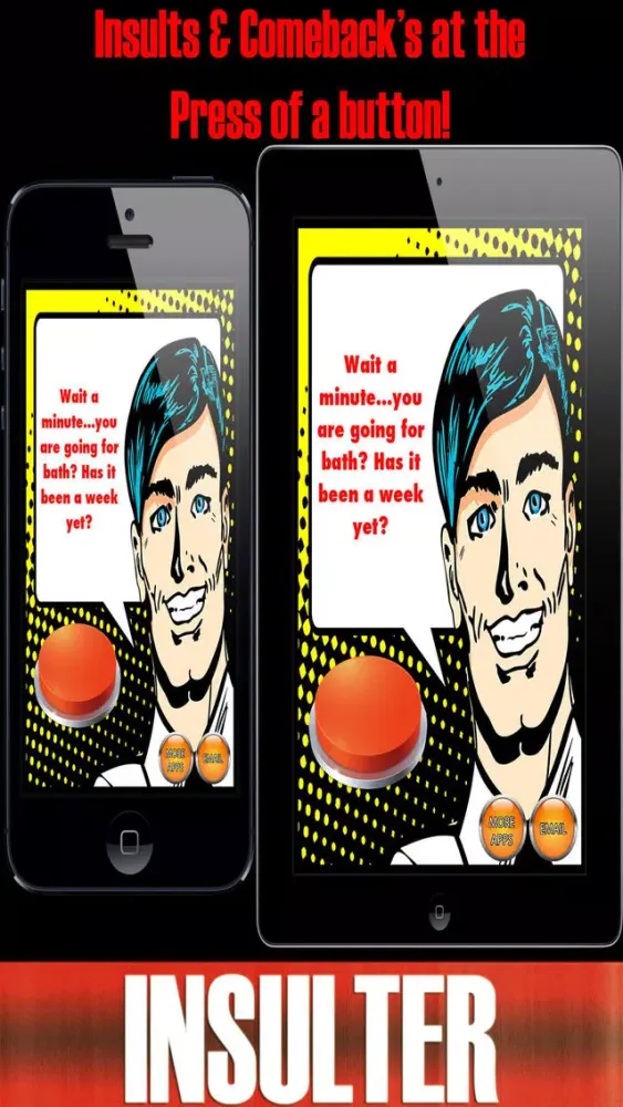 Insulter - Random Insult Maker Screenshots