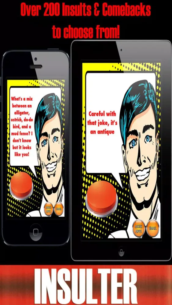 Insulter - Random Insult Maker Screenshots