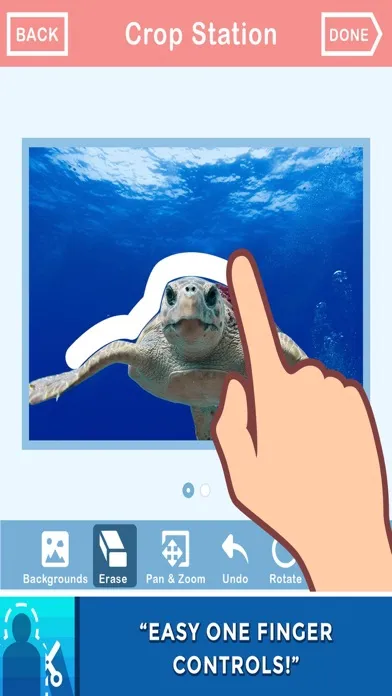 In The Pic Photo Crop & Chop應用截圖