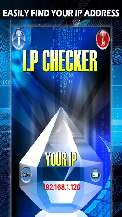IP Checker - Find IP Address スクリーンショット