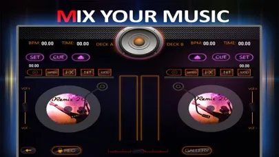 iRemix 2.0 DJ Music Remix Tool 스크린샷