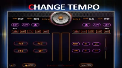 iRemix 2.0 DJ Music Remix Tool 스크린샷