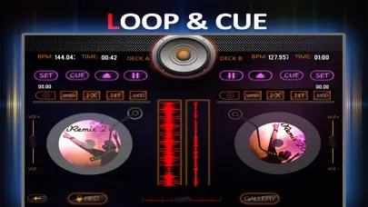 iRemix 2.0 DJ Music Remix Tool 스크린샷