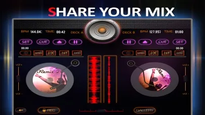 iRemix 2.0 DJ Music Remix Tool 스크린샷
