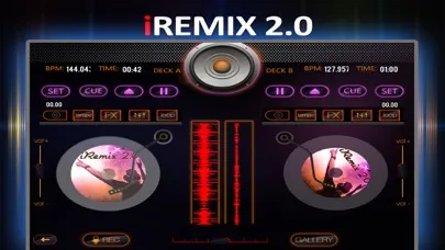 iRemix 2.0 DJ Music Remix Tool 스크린샷