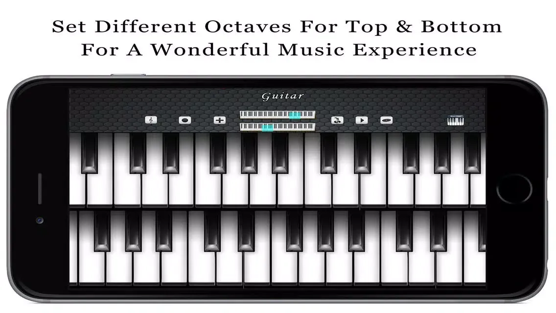 Music Piano 3D Free - Keyboard with Guitar & Choir Soundset Screenshots