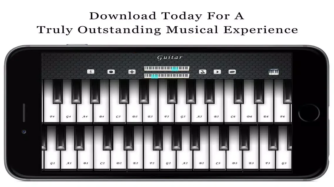 Music Piano 3D Free - Keyboard with Guitar & Choir Soundset Screenshots