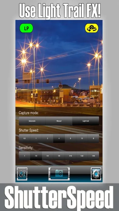 Shutter Speed Camera DSLR FX سکرین شاٹس