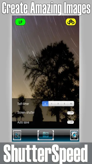 Shutter Speed Camera DSLR FX سکرین شاٹس