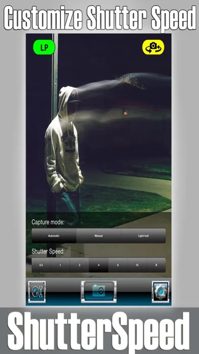 Shutter Speed Camera DSLR FX سکرین شاٹس