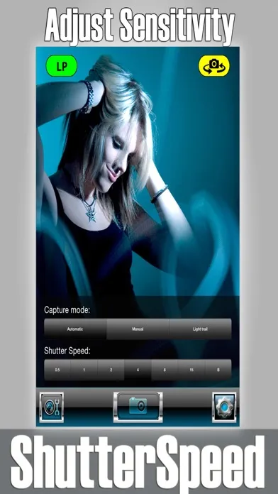 Shutter Speed Camera DSLR FX سکرین شاٹس