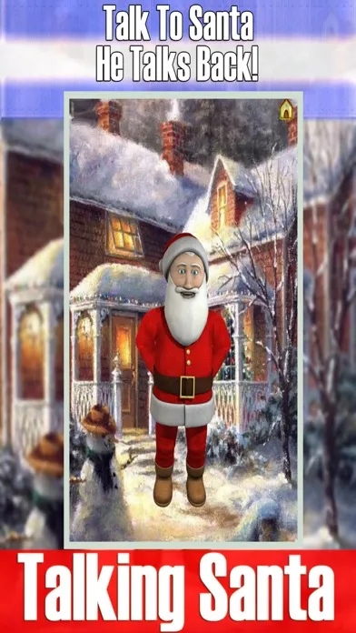 Talking Father Christmas Claus 스크린샷