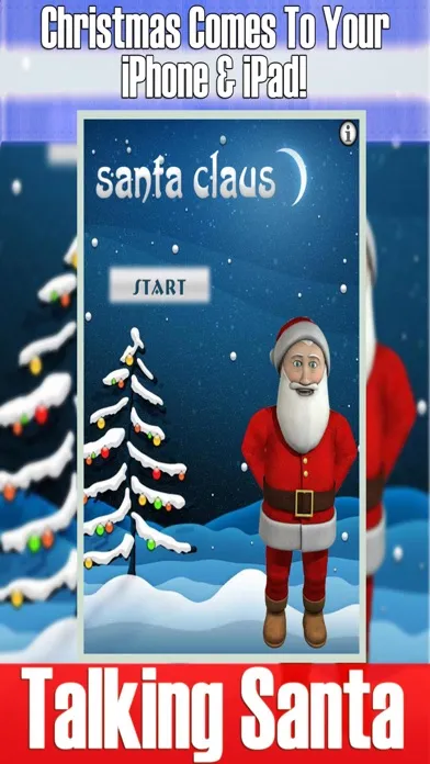 Talking Father Christmas Claus 스크린샷