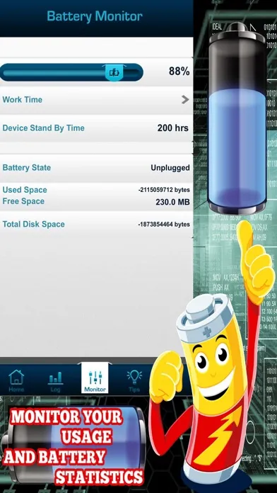 ภาพหน้าจอของ Battery Power Doctor & Booster
