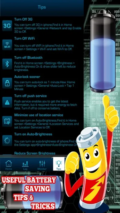 ภาพหน้าจอของ Battery Power Doctor & Booster