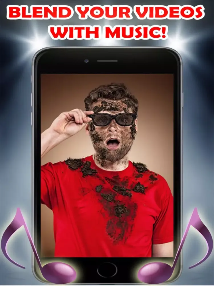 Screenshot di Video Movie Music Recorder Maker Free Edit Videos iPad 