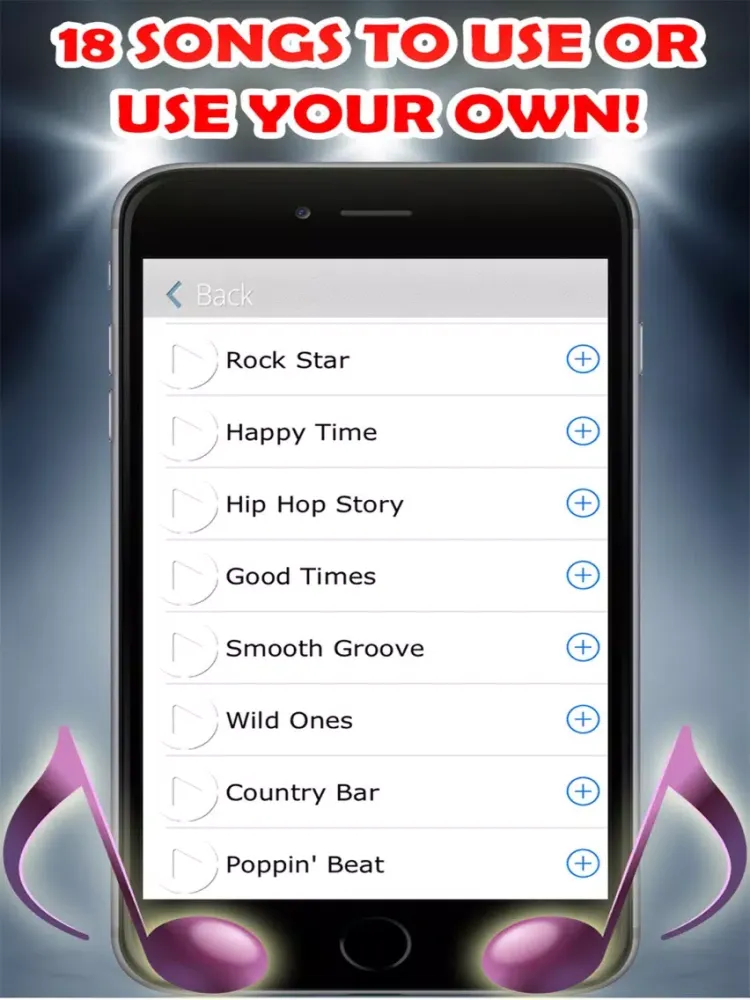 Screenshot di Video Movie Music Recorder Maker Free Edit Videos iPad 