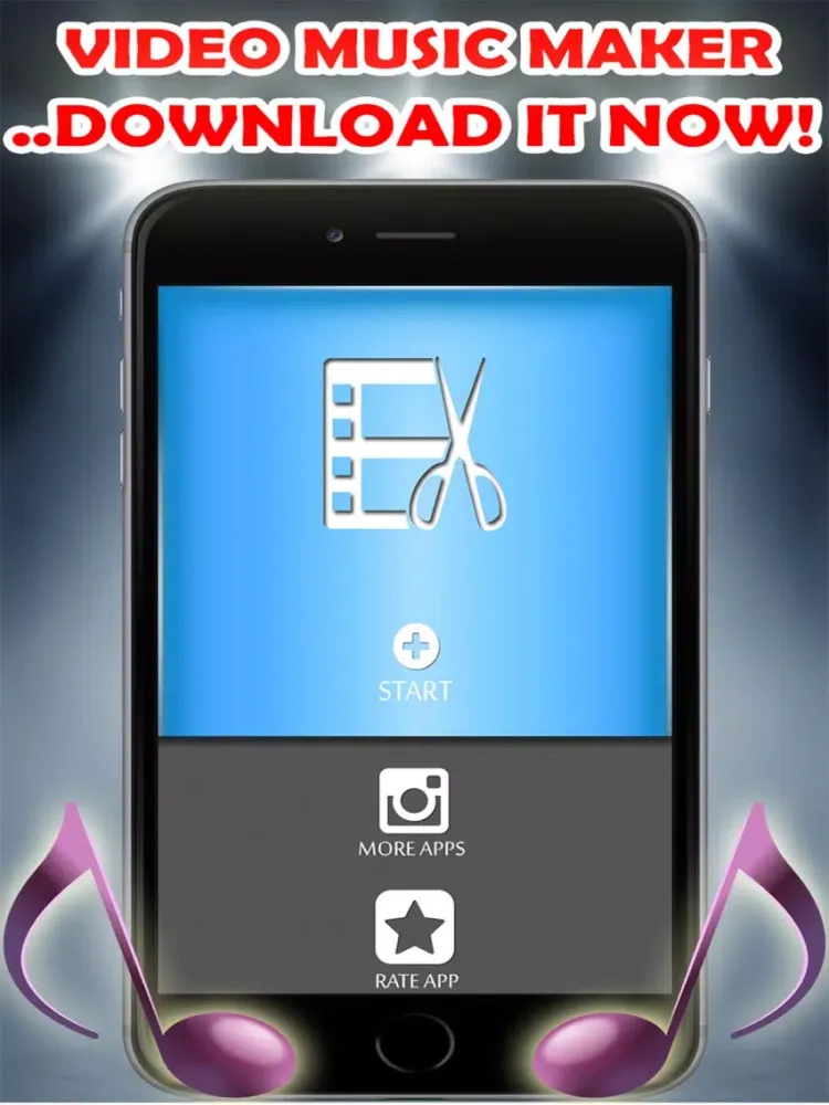 Screenshot di Video Movie Music Recorder Maker Free Edit Videos iPad 