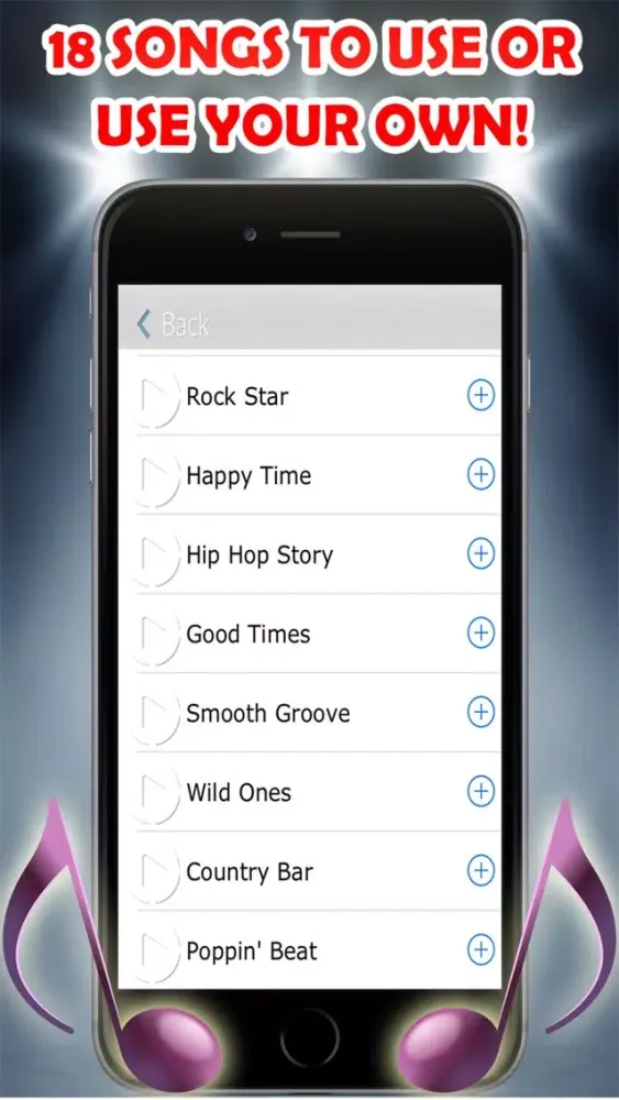 Screenshot di Video Movie Music Recorder Maker Free Edit Videos