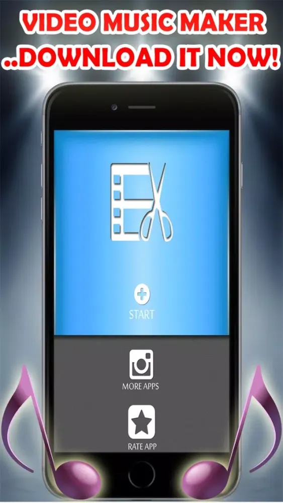 Screenshot di Video Movie Music Recorder Maker Free Edit Videos