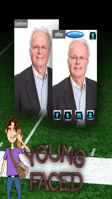 صور YoungFaced - Young Face Booth